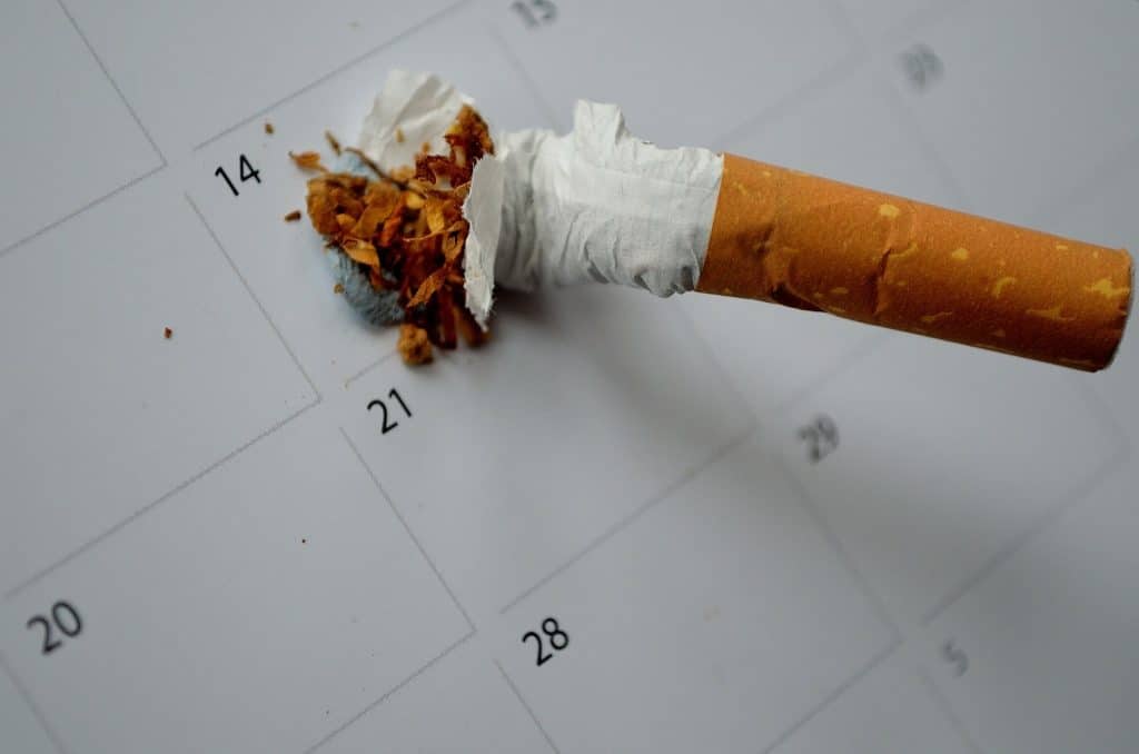 DESPIDETE DEL TABACO