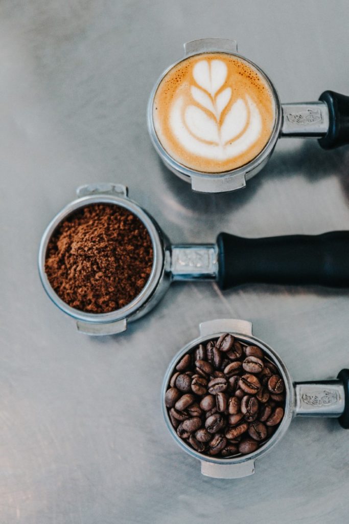 café en la alimentacion saludable